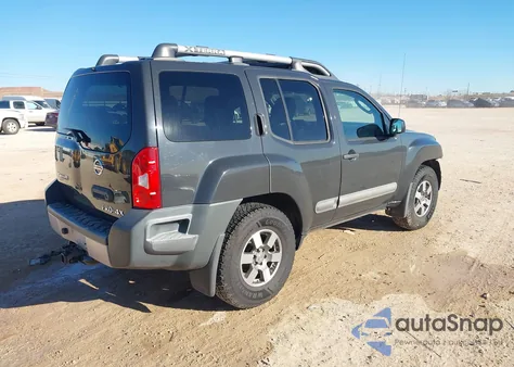 2012 Nissan Xterra Pro-4X из США, поврежденный, VIN 5N1AN0NW9CC508565